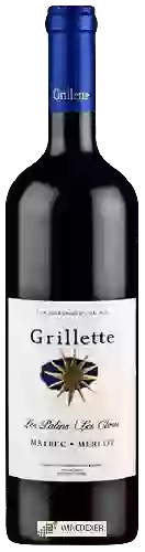 Wijnmakerij Grillette - Les Palins - Les Clous Malbec - Merlot
