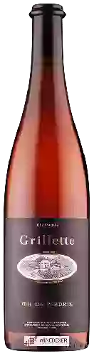 Wijnmakerij Grillette - Oeil-de-Perdrix Classique