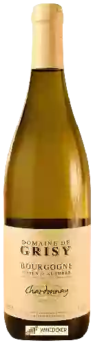 Domaine de Grisy - Chardonnay Bourgogne Côtes d'Auxerre