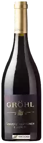 Wijnmakerij Gröhl - Cabernet Sauvignon - Merlot
