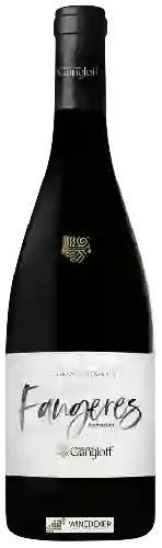 Wijnmakerij Guillaume Gangloff - Noctambule Les Terroirs Faugeres Wijnmakerij Guillaume Gangloff - Noctambule Les Terroirs Faugeres