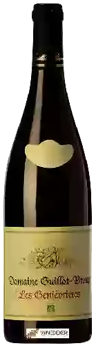 Wijnmakerij Guillot-Broux - Bourgogne 'Les Genievrieres' Rouge Wijnmakerij Guillot-Broux - Bourgogne 'Les Genievrieres' Rouge