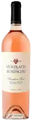Wijnmakerij Gundlach Bundschu - Rhinefarm Rosé