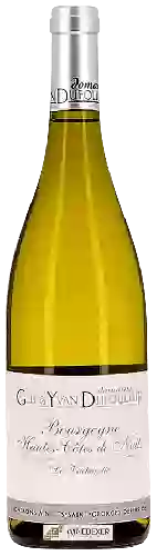 Wijnmakerij Guy & Yvan Dufouleur - La Vacherotte Bourgogne Hautes-Côtes de Nuits Blanc