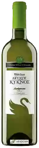 Wijnmakerij GWC - Λευκός Κύκνος Ασύρτικο (White Swan Assyrtiko)