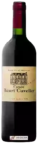 Wijnmakerij H. Cuvelier & Fils - Cuvée Henri Cuvelier