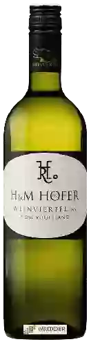 Wijnmakerij H&M Hofer - Grüner Veltliner Vom Vogelsang