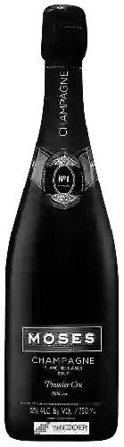 Wijnmakerij Habla - Moses Blanc de Blancs No. 1 Brut Champagne Premier Cru