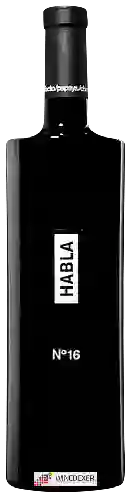 Wijnmakerij Habla - No. 16