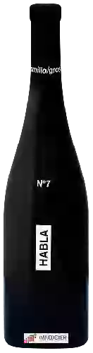 Wijnmakerij Habla - No. 7