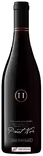 Wijnmakerij Halleck Vineyard - Haas Vineyard Pinot Noir