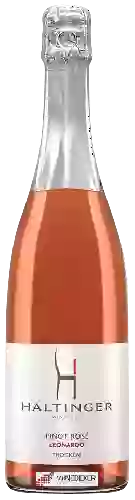 Wijnmakerij Haltinger Winzer - Leonardo Trocken Pinot Rosé