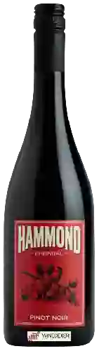 Wijnmakerij Hammond - Pinot Noir