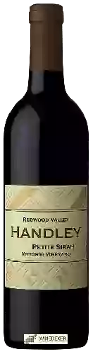 Wijnmakerij Handley - Vittorio Vineyard Redwood Valley Petite Sirah
