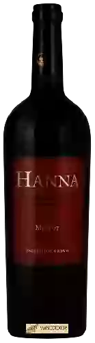 Wijnmakerij Hanna - Bismark Mountain Vineyard Merlot