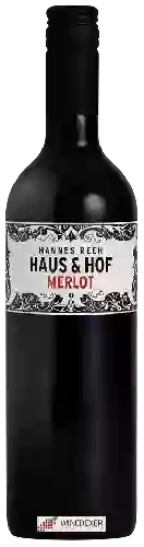 Wijnmakerij Hannes Reeh - Haus & Hof Merlot