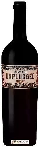 Wijnmakerij Hannes Reeh - Unplugged Merlot