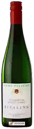 Wijnmakerij Hans Pfeiffer - Piesporter Michelsberg Riesling