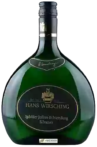 Wijnmakerij Hans Wirsching - Iphöfer Julius-Echter-Berg Silvaner
