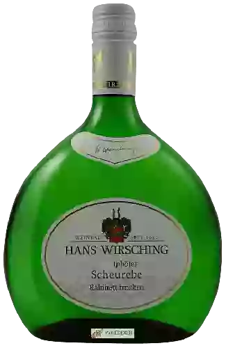 Wijnmakerij Hans Wirsching - Iphöfer Scheurebe Kabinett Trocken