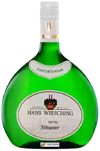 Wijnmakerij Hans Wirsching - Iphöfer Silvaner
