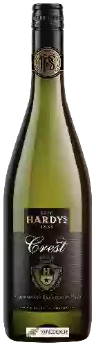 Wijnmakerij Hardys - Crest Chardonnay - Sauvignon Blanc