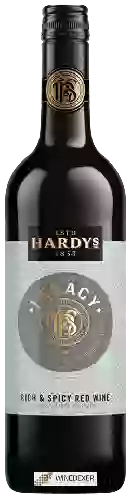 Wijnmakerij Hardys - Legacy Rich & Spicy Red