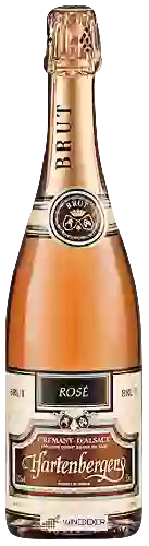 Wijnmakerij Hartenberger - Crémant d'Alsace Brut Rosé