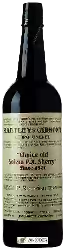 Wijnmakerij Hartley & Gibson's - Choice Old Solera PX Sherry Wijnmakerij Hartley & Gibson's - Choice Old Solera PX Sherry