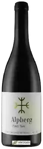 Wijnmakerij Hauksson - Alpberg Pinot Noir