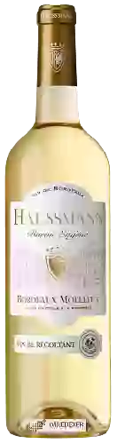 Wijnmakerij Haussmann - Baron Eugène Bordeaux Moelleux