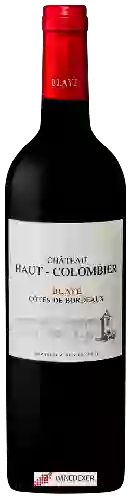 Château Haut-Colombier - Blaye - Côtes de Bordeaux Rogue