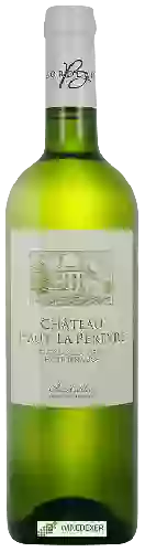 Wijnmakerij Olivier Cailleux - Château Haut-La Péreyre Entre-deux-Mers-Haut-Benauge