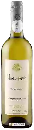 Wijnmakerij Haut-Marin - Cuvée Marine