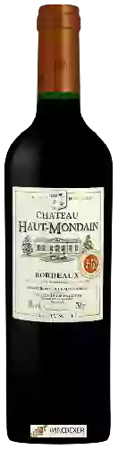 Wijnmakerij Les Hauts de Palette - Château Haut-Mondain Bordeaux Rouge