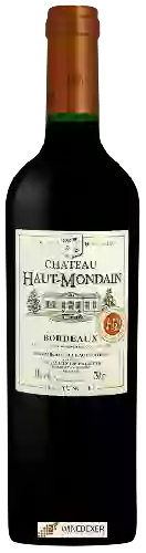 Wijnmakerij Les Hauts de Palette - Château Haut-Mondain Bordeaux Rouge Wijnmakerij Les Hauts de Palette - Château Haut-Mondain Bordeaux Rouge