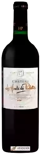 Wijnmakerij Les Hauts de Palette - Château Les Hauts de Palette Côtes de Bordeaux