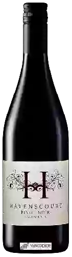 Wijnmakerij Havenscourt - Pinot Noir