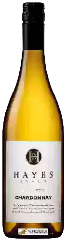 Wijnmakerij Hayes Ranch - Chardonnay