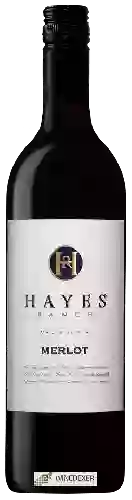 Wijnmakerij Hayes Ranch - Merlot