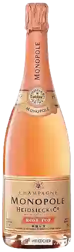 Wijnmakerij Heidsieck & Co. Monopole - Rosé Top Brut Champagne