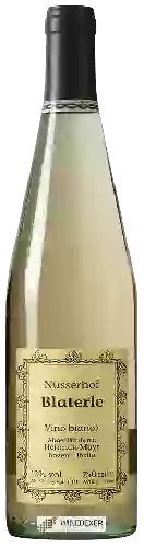 Wijnmakerij Heinrich Mayr (Nusserhof) - Blaterle Bianco
