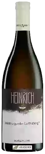 Wijnmakerij Heinrich - Weissburgunder Leithaberg