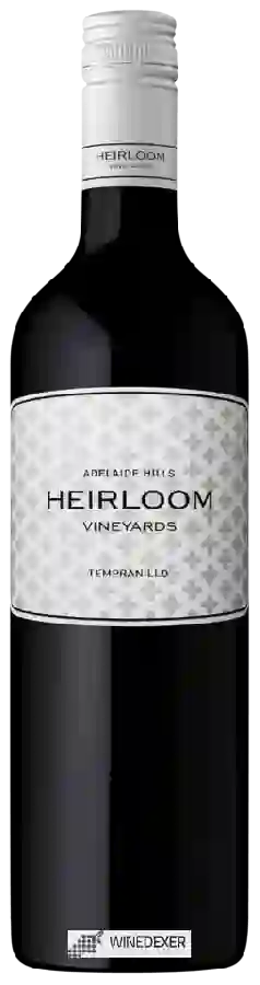 Wijnmakerij Heirloom Vineyards - Tempranillo Wijnmakerij Heirloom Vineyards - Tempranillo