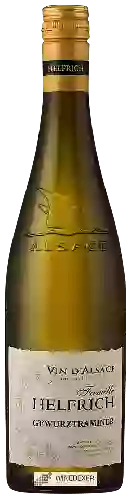 Wijnmakerij Helfrich - Gewürztraminer Alsace