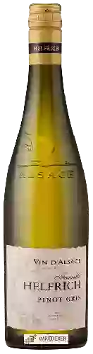 Wijnmakerij Helfrich - Pinot Gris Alsace