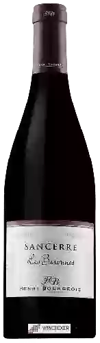 Wijnmakerij Henri Bourgeois - Sancerre Rouge Les Baronnes