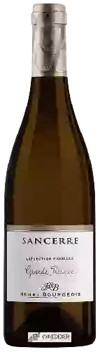 Wijnmakerij Henri Bourgeois - Sancerre Sélection Famille Grande Reserve