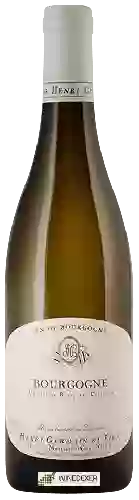 Wijnmakerij Henri Germain & Fils - Bourgogne Blanc