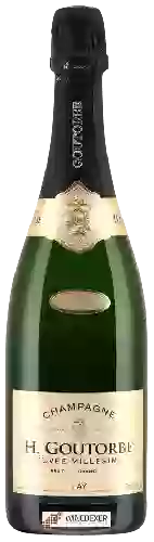 Wijnmakerij H. Goutorbe - Cuvée Millesimé Brut Champagne Grand Cru 'Aÿ'